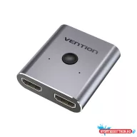 Vention HDMI (2 portos, kétirányú, ezüst), switcher