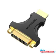 Vention HDMI/M -> DVI/F (24+5, fekete), adapter