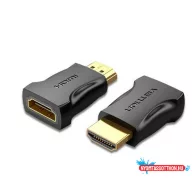 Vention HDMI/M -> HDMI/F (4K,fekete, 2darab), adapter