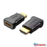 Vention HDMI/M -> HDMI/F (4K,fekete), adapter