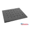 Lanberg AK-1003-B 19" 1U MÉLY:515mm MAX:120kg 4 ponton rögzíthető fix fekete rack polc