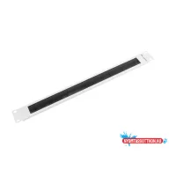 Lanberg AK-1101-S 19" 1U fésűs szürke kábelrendező