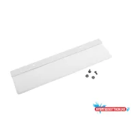 Lanberg AK-1102-S 19" 1U fésűs szürke kábelrendező