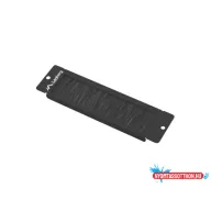 Lanberg AK-1104-B 10" 1U fésűs fekete kábelrendező