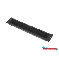   Lanberg AK-1106-B kefés tetőpanel 19-os álló szekrényhez