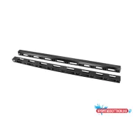   Lanberg AK-1210-B 42U függőleges fekete kábelrendező 2db/csomag