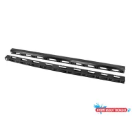   Lanberg AK-1211-B 47U függőleges fekete kábelrendező 2db/csomag