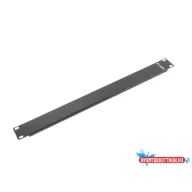 Lanberg AK-1401-B 19" 1U fekete vakpanel