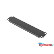 Lanberg AK-1403-B 10" 1U fekete vakpanel