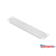 Lanberg AK-1403-S 10" 1U szürke vakpanel