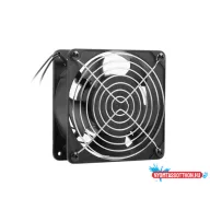 Lanberg AK-1501-B 120x120x38mm 230V fekete ventilátor