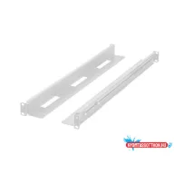 Lanberg AK-1902-S 19" 1U 650x1090mm állítható szürke rack sín készlet