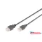 DIGITUS AK-300202-030-S High Speed duplán árnyékolt USB 2.0 hosszabbító kábel 3m