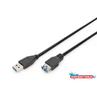   DIGITUS AK-300203-018-S High Speed USB 3.0 hosszabbító kábel 1,8m