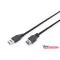 DIGITUS AK-300203-018-S High Speed USB 3.0 hosszabbító kábel 1,8m