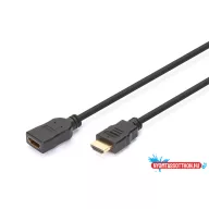   DIGITUS AK-330201-020-S High Speed UHD 4K 30Hz 1.4 HDMI Ethernet hosszabbító kábel 2m