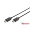 DIGITUS AK-340103-010-S Full HD 3D 60Hz 1.1a DisplayPort kábel 1m