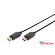   DIGITUS AK-340103-030-S Full HD 3D 60Hz 1.1a DisplayPort kábel 3m