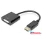 DIGITUS AK-340401-001-S Full HD 60Hz 1.1a DisplayPort - DVI-I Adapter 0,15m