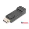 DIGITUS AK-340602-000-S Full HD 60Hz Dual-Mode 1.1a DisplayPort - HDMI type A adapter