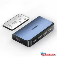 Vention HDMI (5be-1ki, kék), switcher