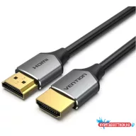   VENTION KÁBEL Ultra Thin HDMI M to M HD Kábel 0.5M Gray Aluminum Alloy Type