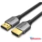 VENTION KÁBEL Ultra Thin HDMI M to M HD Kábel 0.5M Gray Aluminum Alloy Type