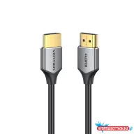  Vention HDMI/M ->HDMI/M (ultravékony, HD, alu,szürke), 1m, kábel