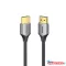 Vention HDMI/M ->HDMI/M (ultravékony, HD, alu,szürke), 1,5m, kábel