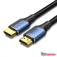 Vention HDMI/M -> HDMI/M (8K, alu, kék), 2m, kábel