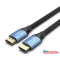 Vention HDMI/M -> HDMI/M (4K, HD, Alu, kék), 10m, kábel