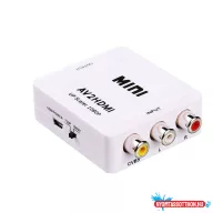 APPROX Átalakító -RCA to HDMl adapter