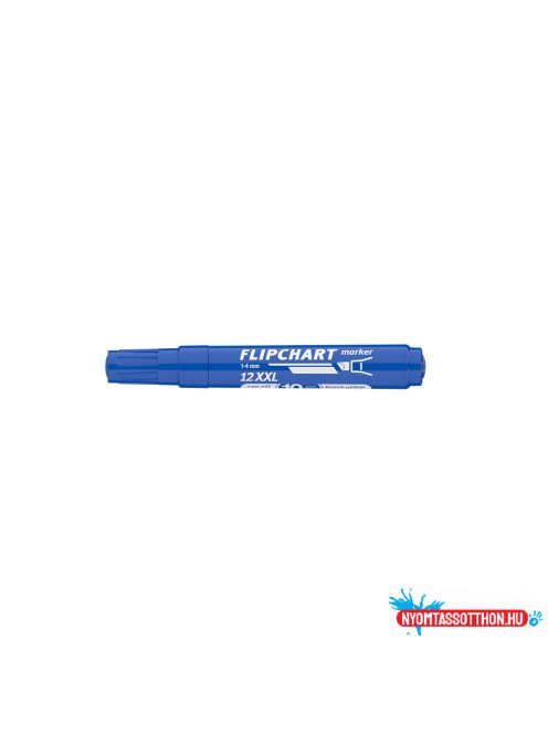 Flipchart marker vízbázisú 1-4mm, vágott Artip 12XXL kék