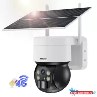 Ankway-Choetech PTZ, napelemes, 4G, kamera