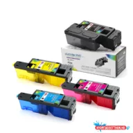   Utángyártott DELL E525W Toner Cyan 1,400 oldal kapacitás CartrigeWeb