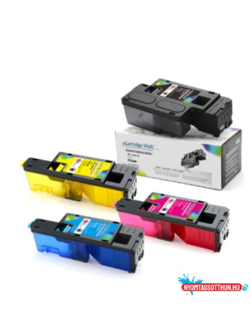 Utángyártott DELL E525W Toner Cyan 1,400 oldal kapacitás CartrigeWeb