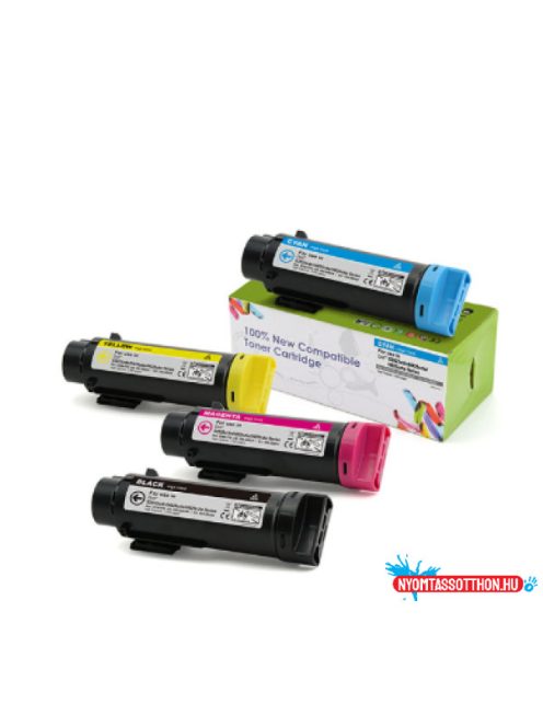 Utángyártott DELL S2825CDN/H825CDW/H625CDW Toner Cyan 2.500 oldal kapacitás