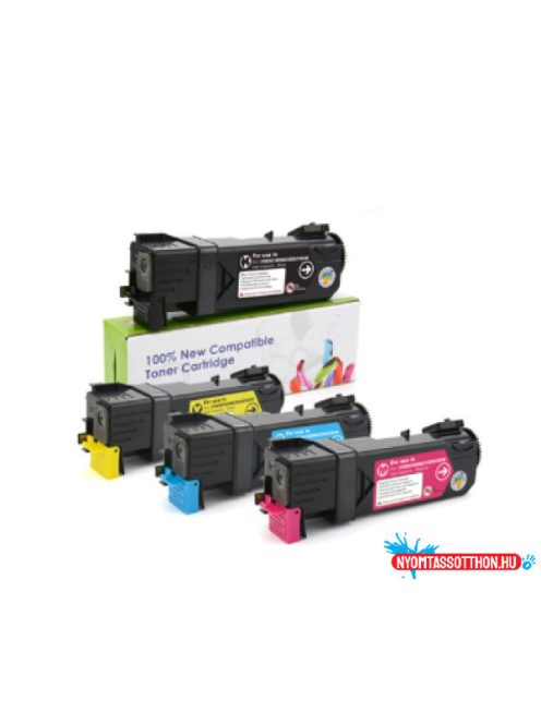 Utángyártott DELL 2150CN/2150CDN/2155CN Toner Black 3.000 oldal kapacitás CartridgeWeb