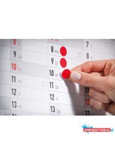   Etikett címke, o8mm, jelölésre, 104 címke/ív, 4 ív/doboz, Avery kék