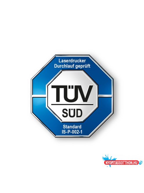 Etikett címke, 210 x297mm, univerzális, 1 címke/ív, 100 ív/doboz, Avery fehér