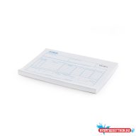   Tárgyi eszköz átadás átvétel bizonylat gazdálkodó szervezetek között 25x4lapos A5, fekvõ B.11-67