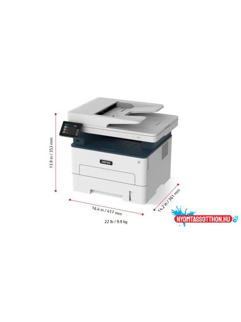 Xerox B235DNW mono MFP