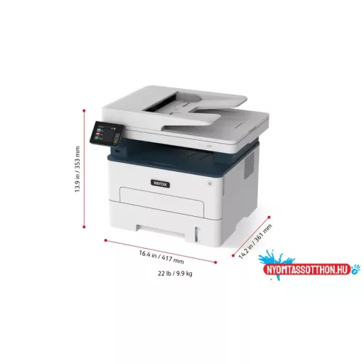 Xerox B235DNW mono MFP