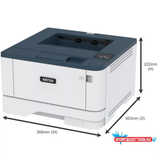 Xerox B310dnw mono lézer egyfunkciós nyomtató