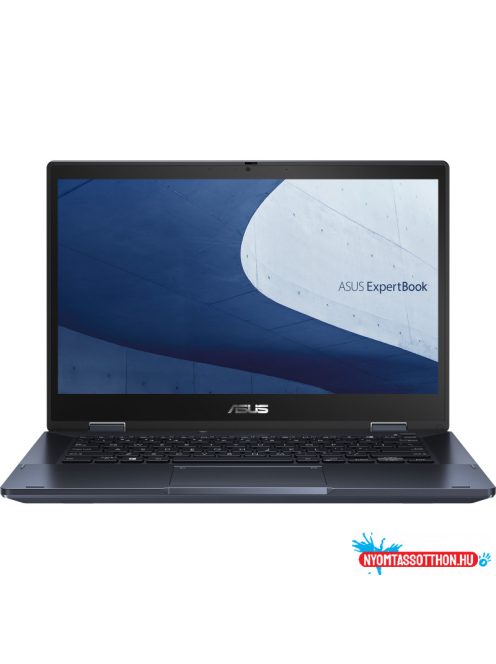 ASUS ExpertBook Flip B3402FEA-EC0903R 14.0" FHD Touch, i7-1165G7, 8GB, 256GB M.2, INT, WIN10PRO, Fekete