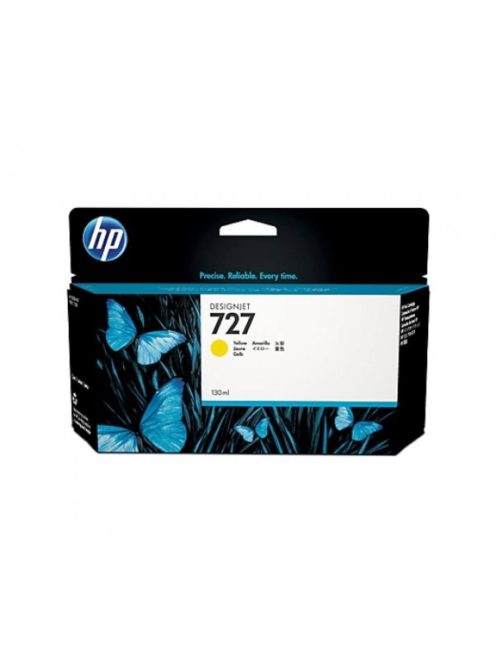 HP B3P21A Patron Yellow No.727 (Eredeti)