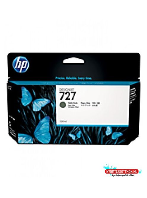 HP B3P22A Patron Matt Bk No.727 (Eredeti)