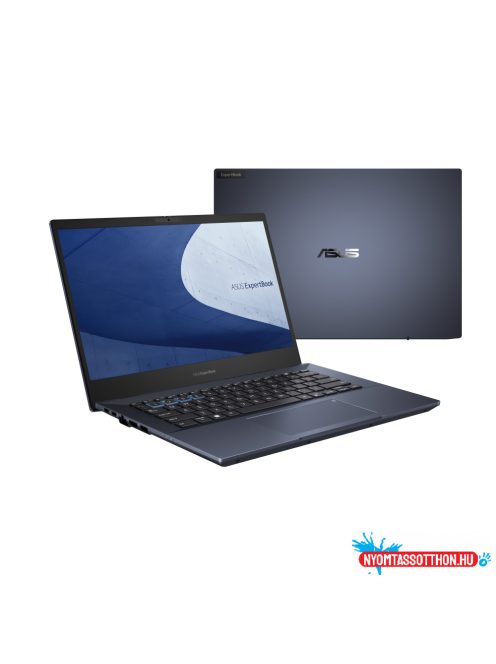 ASUS ExpertBook B5402CEA-KI0201 14" FHD, i5-1155G7, 8GB, 256GB M.2, INT, NOOS, Fekete