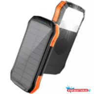   Choetech 20000mAh PD20W+QC18W Wireless Charging Qi 10W Napelemes PowerBank
