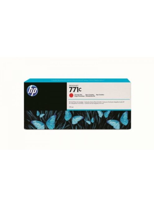 HP B6Y32A Patron Red No.771C (Eredeti)